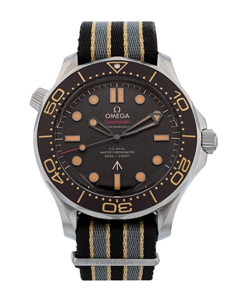 Omega Seamaster Diver 300m - James Bond Edition 210.92.42.20.01.001